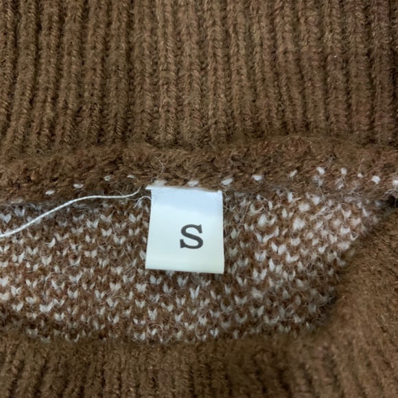 Oversized knit sweater - Picture 3 of 4